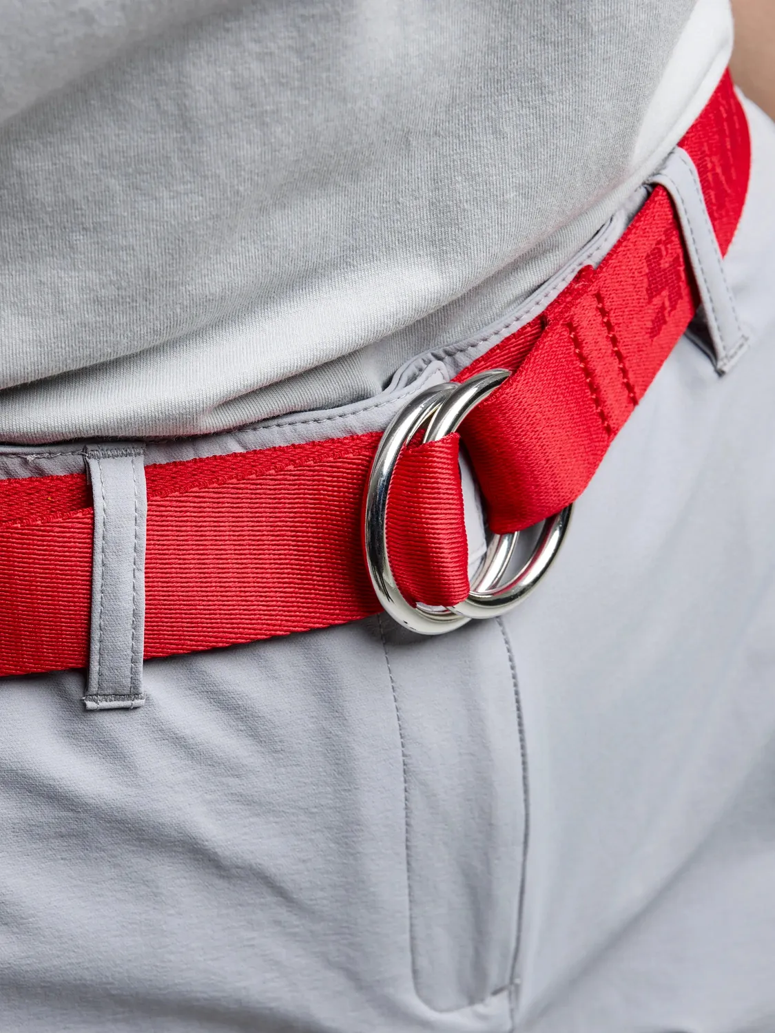 Slam Logo Belt belte unisex XS–XL jacquard