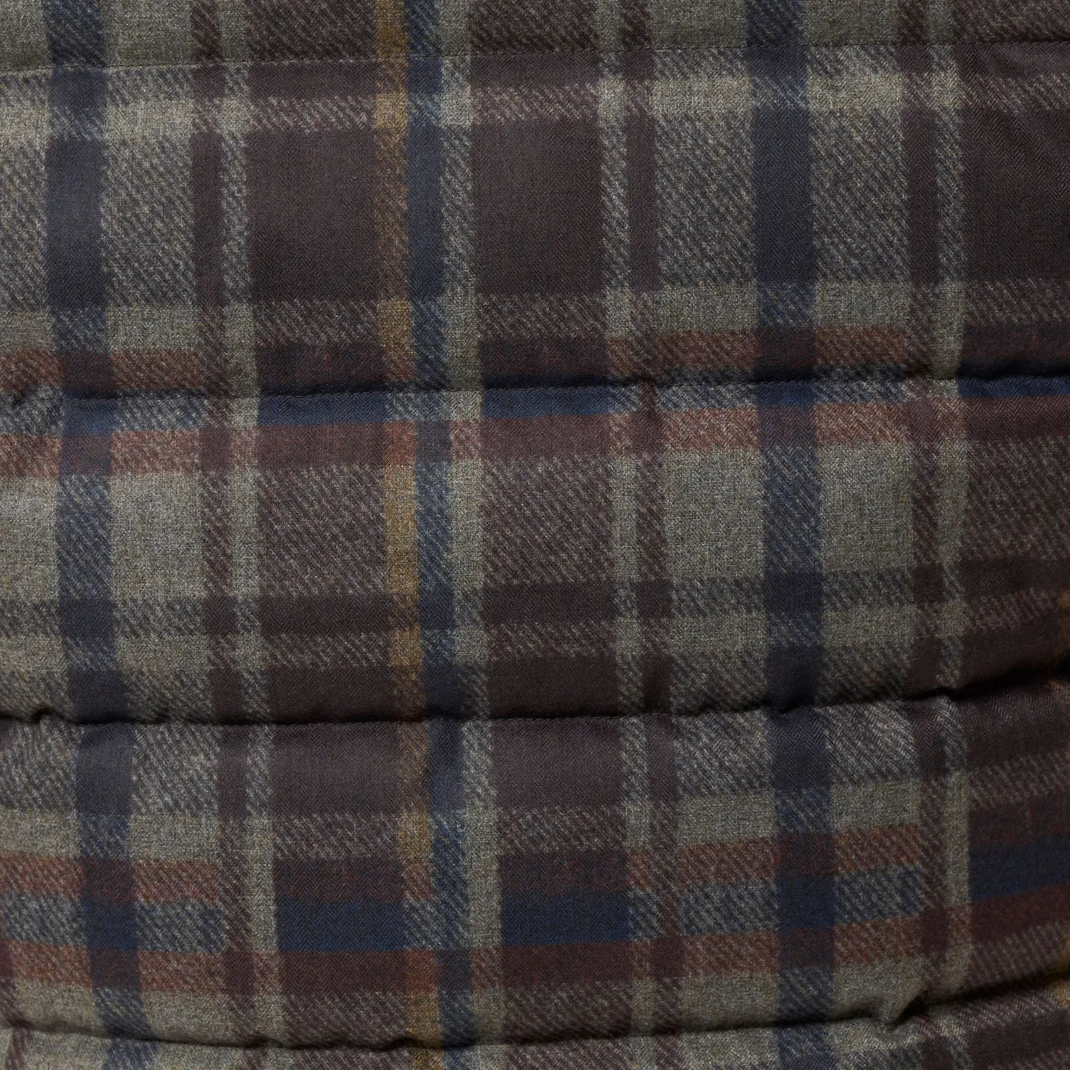 Save The Duck Gibson jakke herre XS–XXXL brun rutete vinter