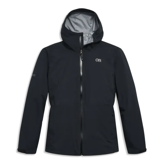 Outdoor Research Stratoburst Stretch Rain Jacket Plus regnjakke dame