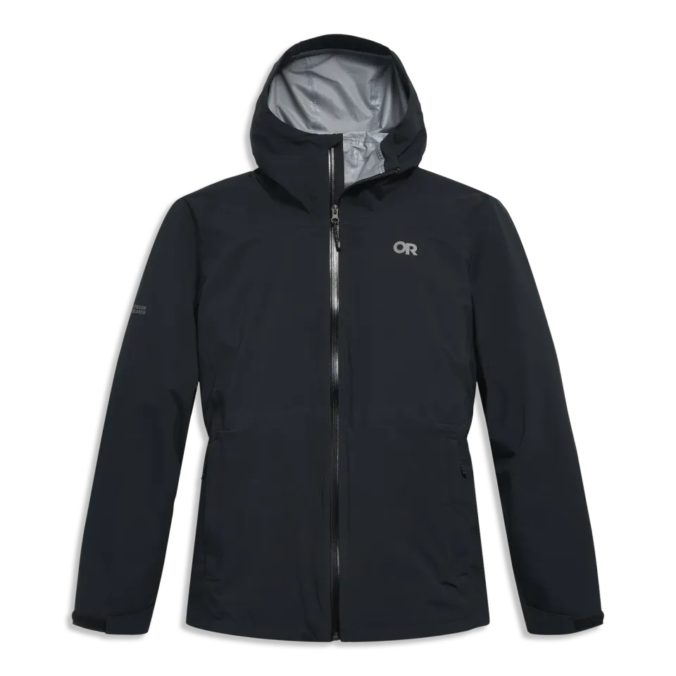 Outdoor Research Stratoburst Stretch Rain Jacket Plus regnjakke dame