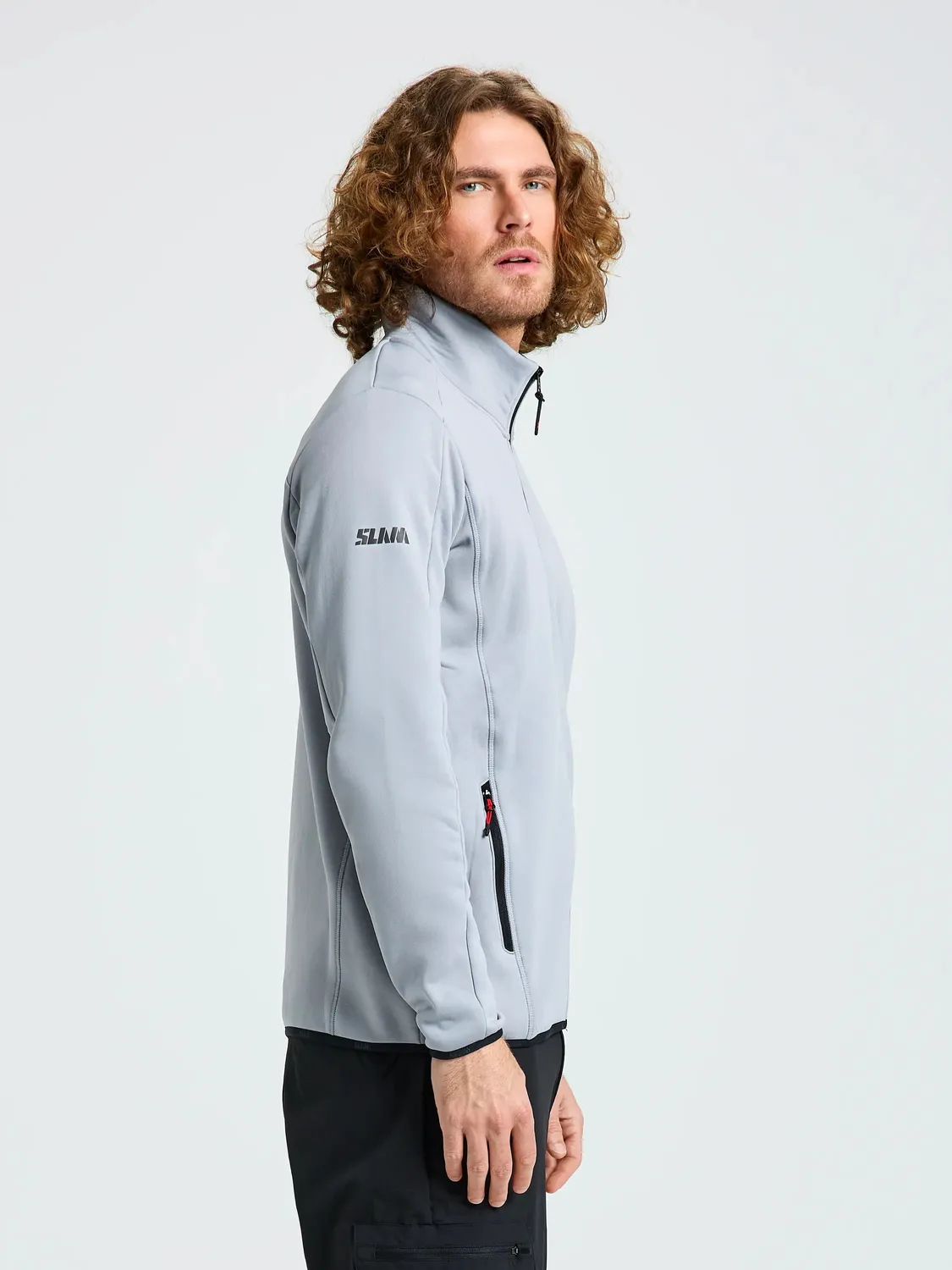 Slam ACT Fleece Powerstretch fleece herre mørk marine stretch