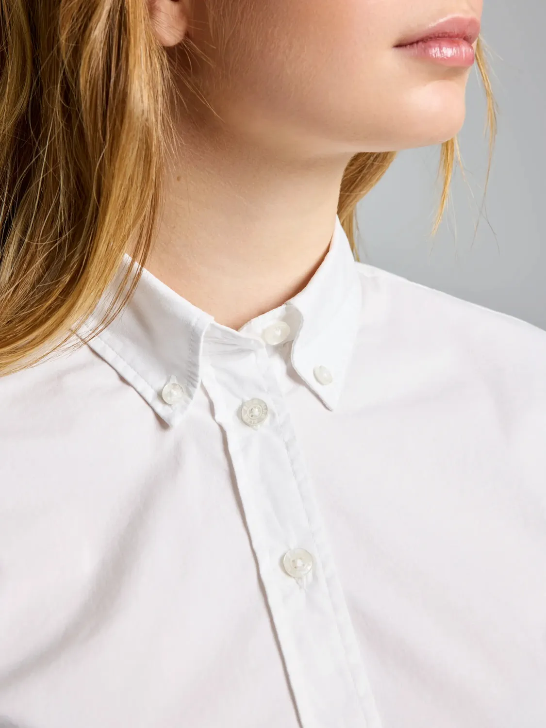 Slam Deck WS Shirt skjorte dame bright white bomull