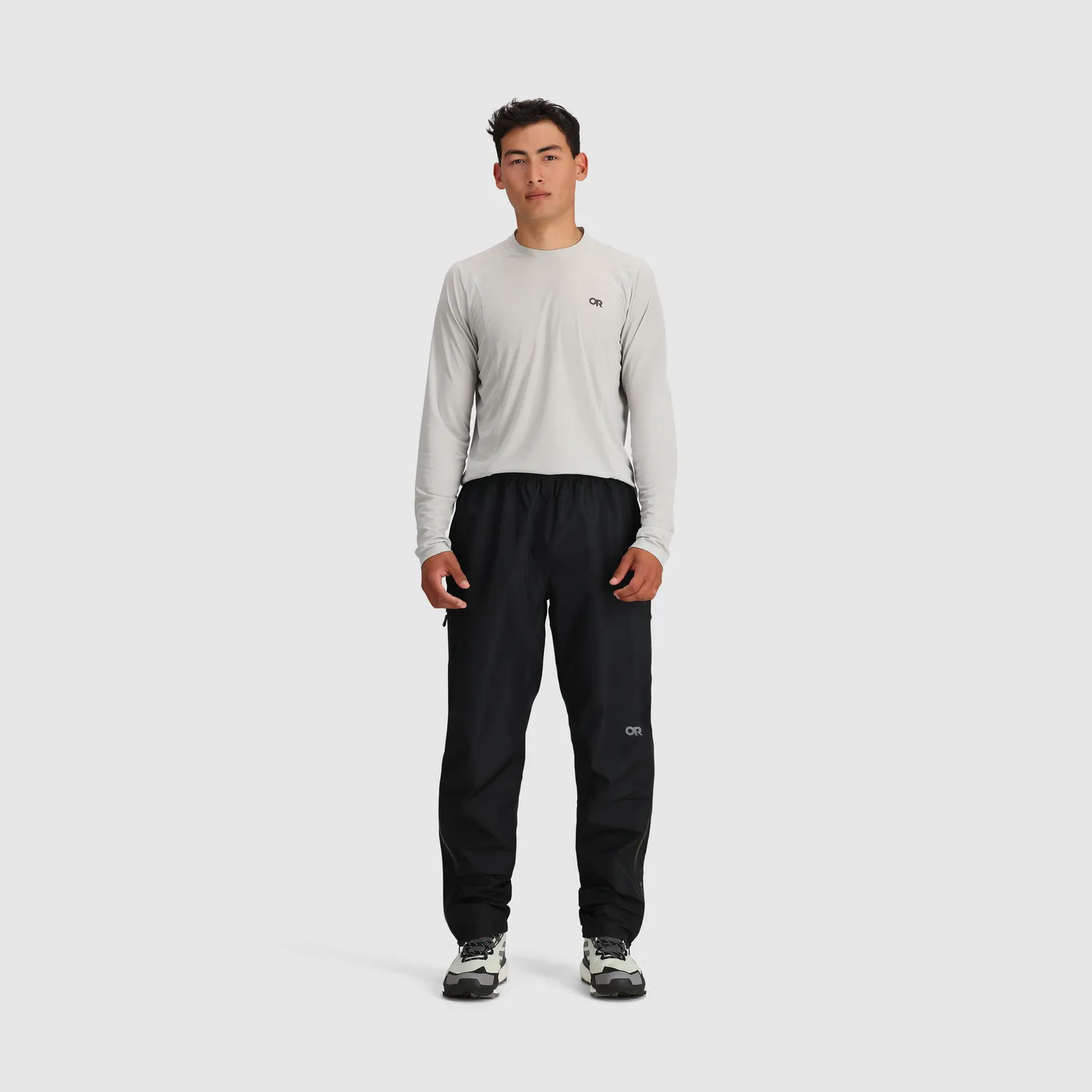 Outdoor Research Foray 3L Rain Pant regnbukse svart