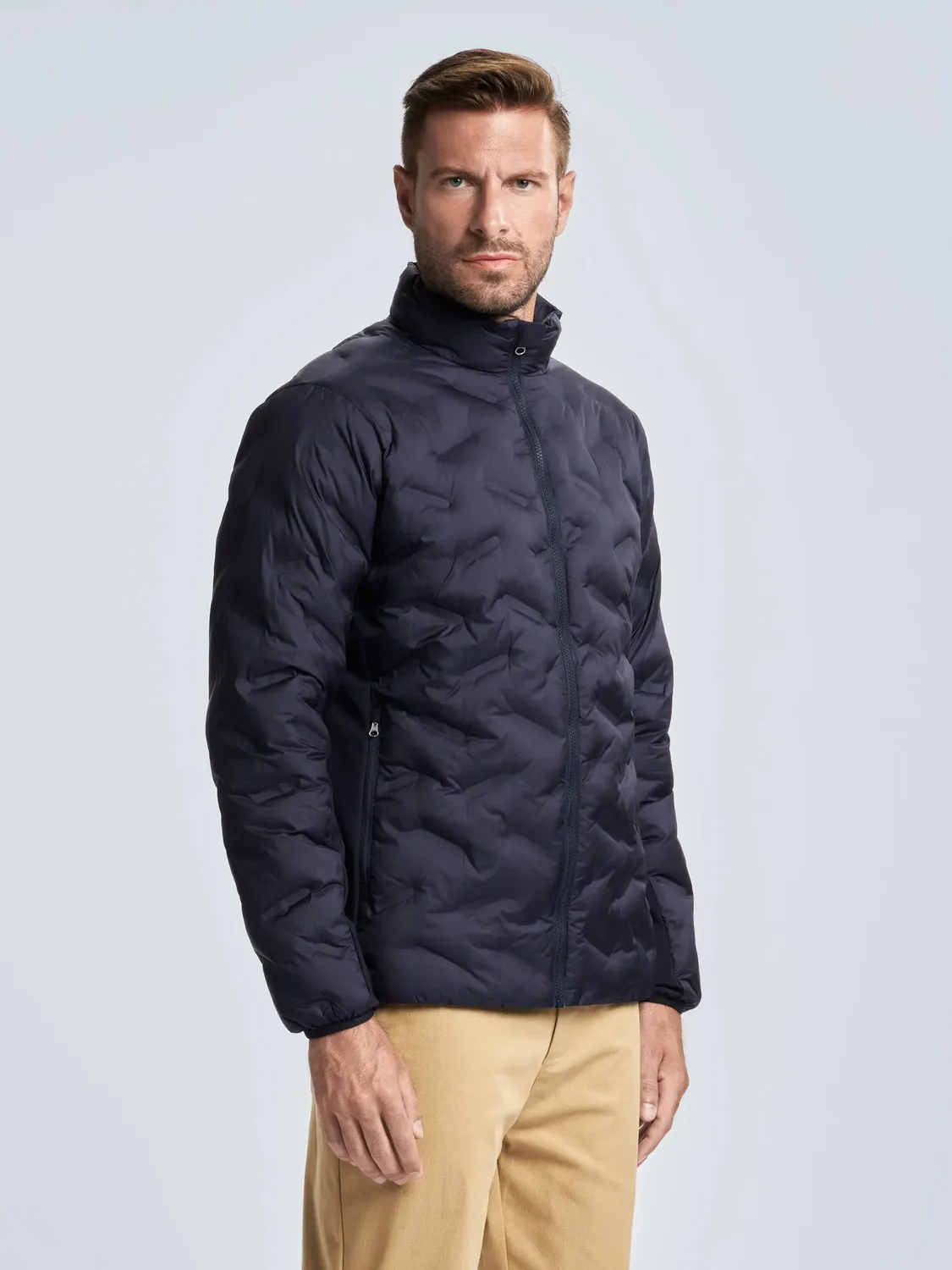 Slam Altura Hybrid SShell Jkt jakke herre mørk marineblå