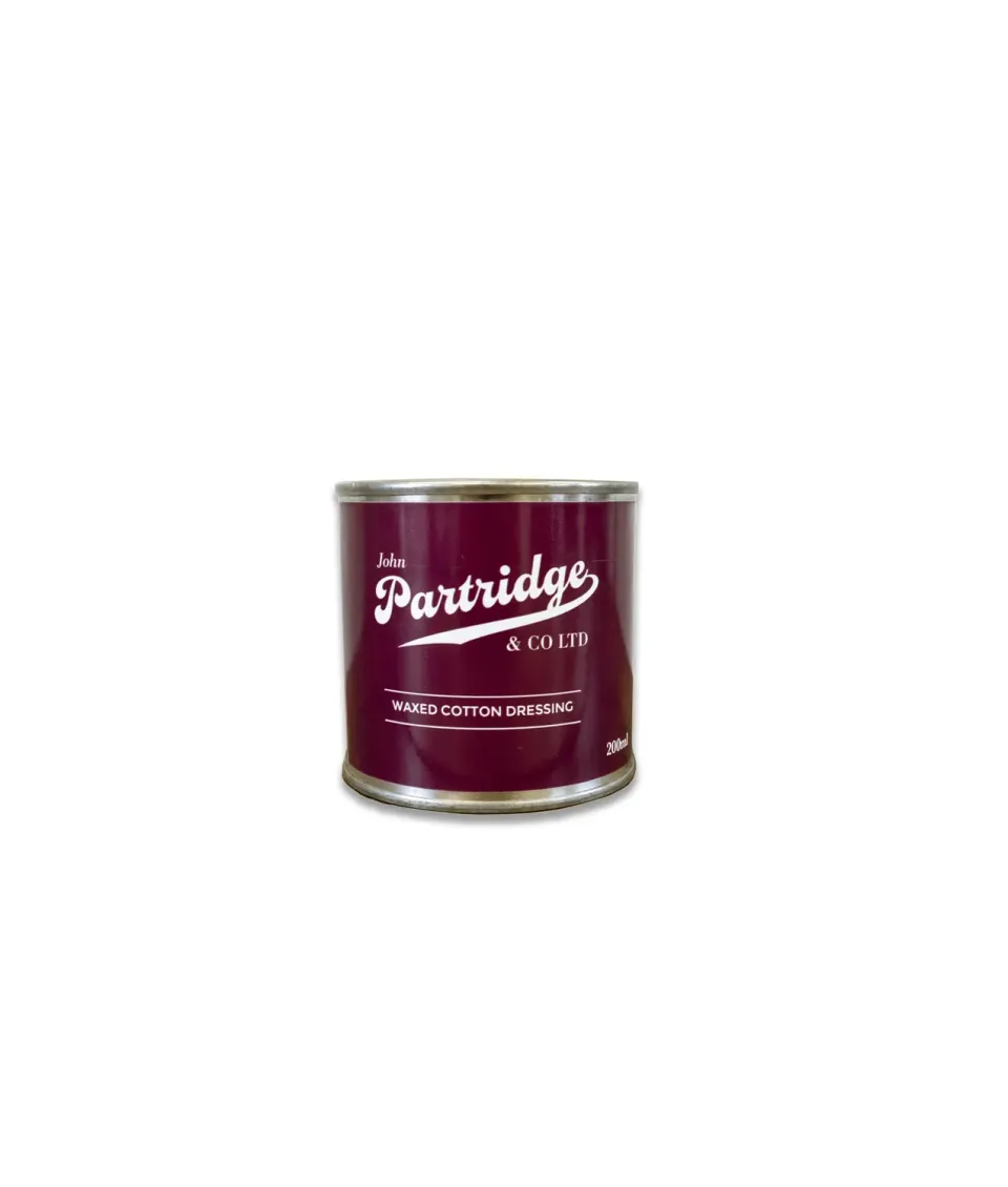 John Partridge Waxed Cotton Dressing voksbehandling 200 ml