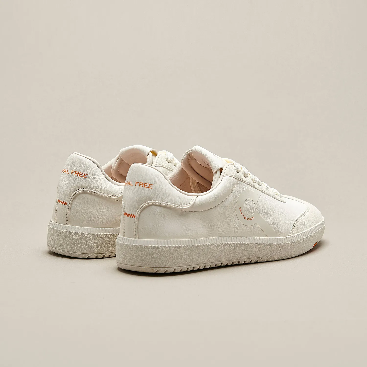 Save The Duck Gaia sneakers dame hvit størrelse
