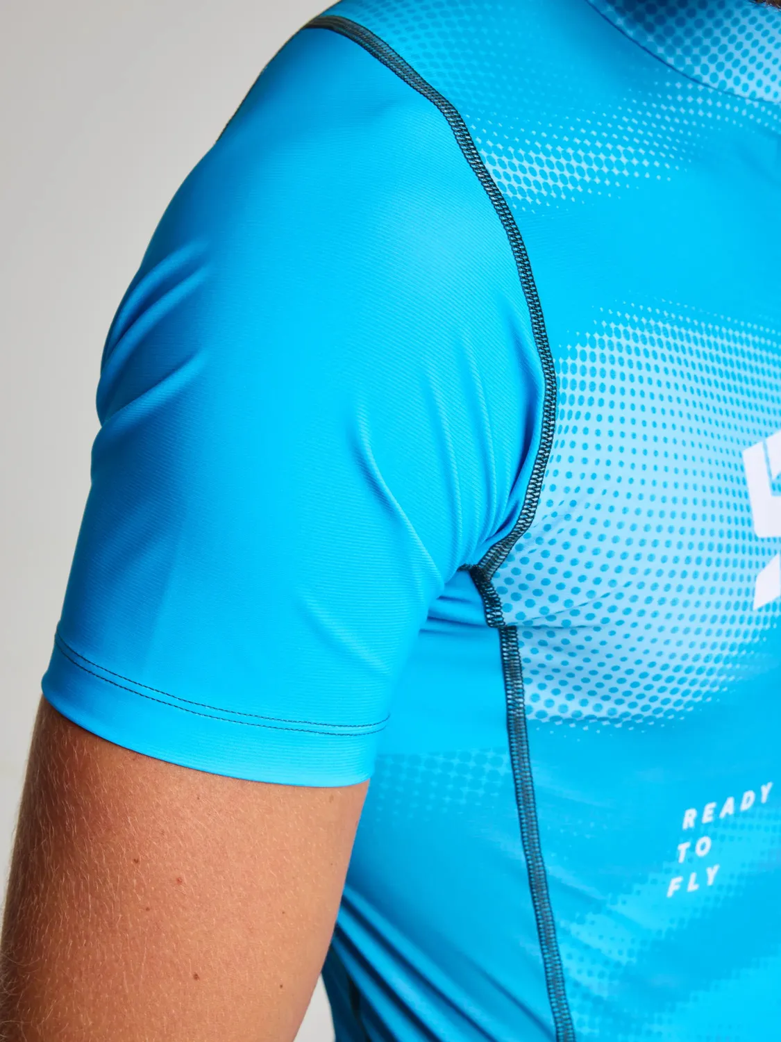 Slam Foil Foil Rashguard SS rashguard kortermet UV-beskyttelse