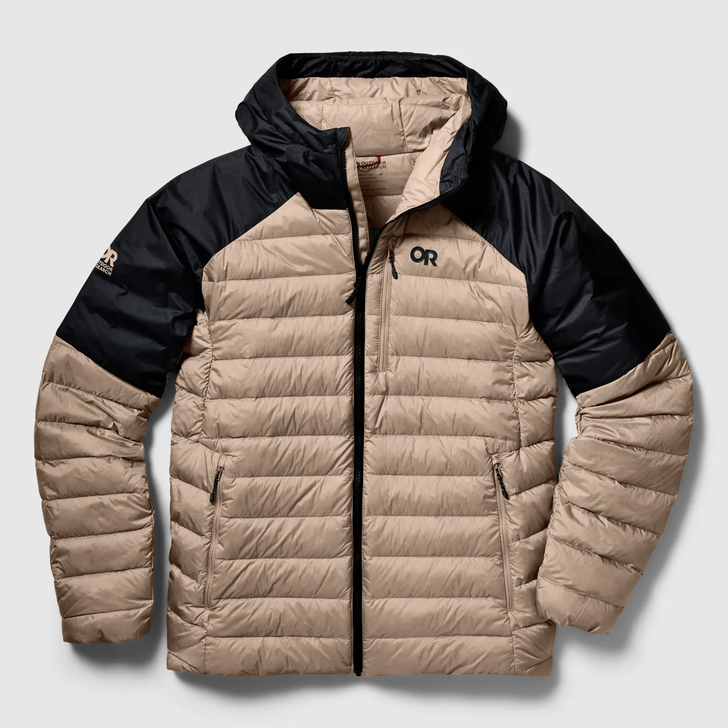Outdoor Research Helium Down Hoodie dunjakke 800-fill lett