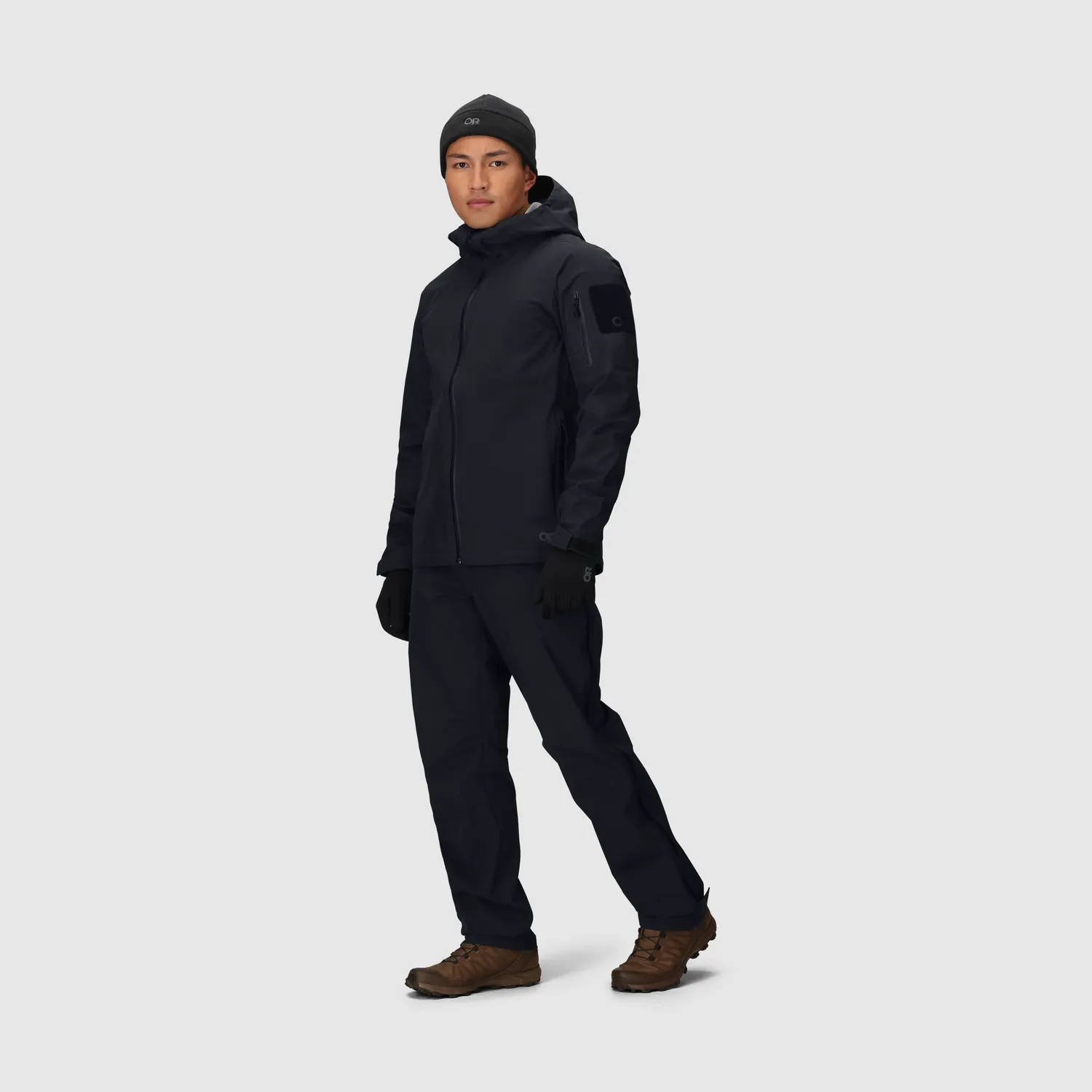 Outdoor Research Allies Allies Microgravity II Jacket skalljakke Black S vanntett