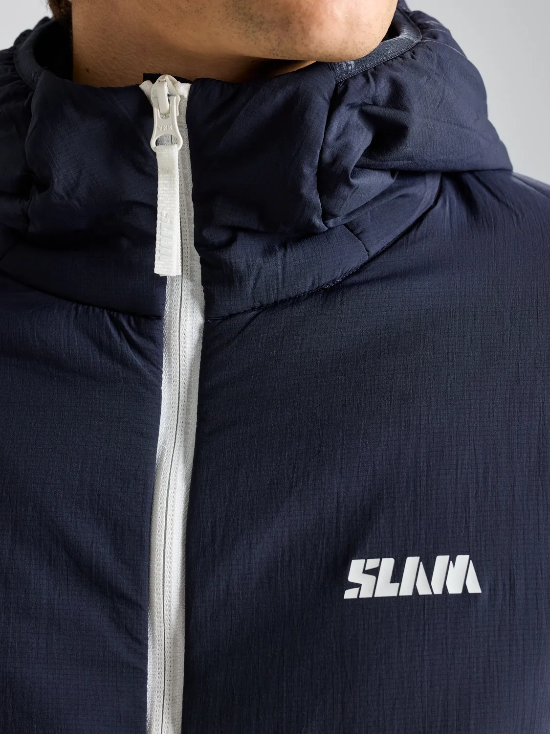 Slam One Design OD Hooded Midlayer Jkt herre