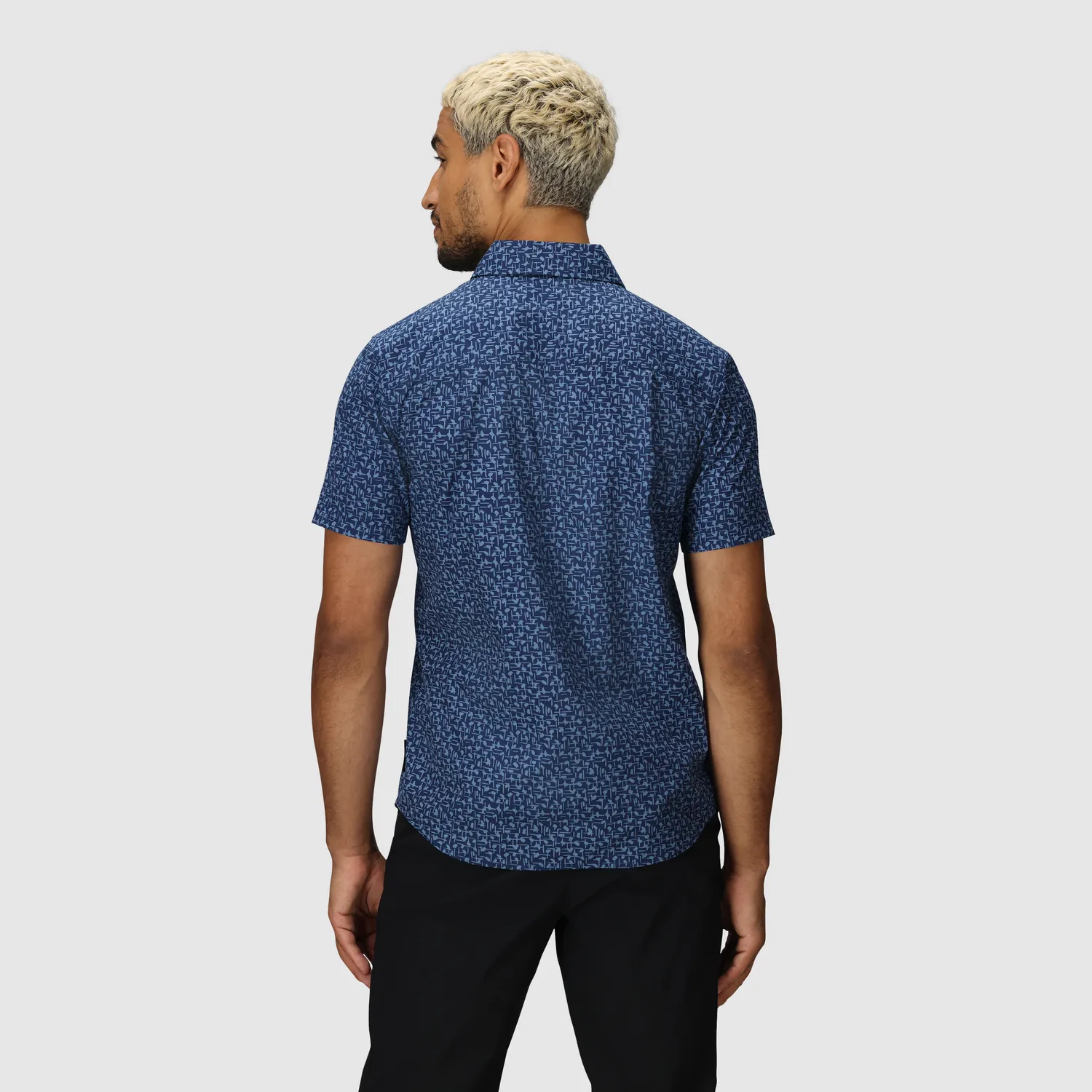 Outdoor Research Rooftop Short Sleeve Shirt skjorte Sedona Plaid S bomullsblanding
