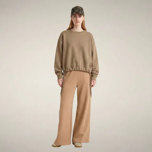 Save The Duck Akemi collegegenser beige