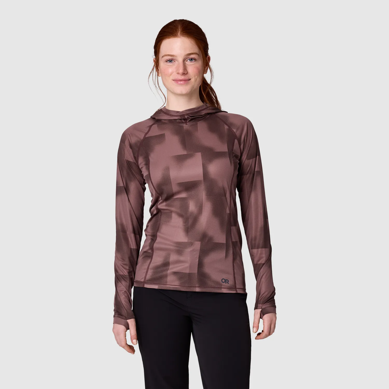 Outdoor Research Echo Hoodie hettegenser dame lett