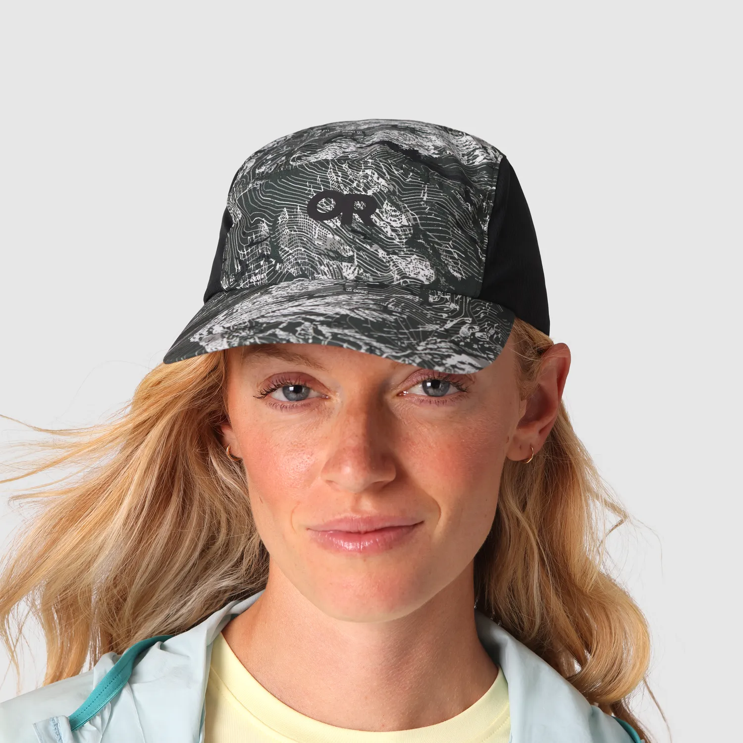 Outdoor Research Swift Ultra Light Cap løpecaps Atlantic/Black