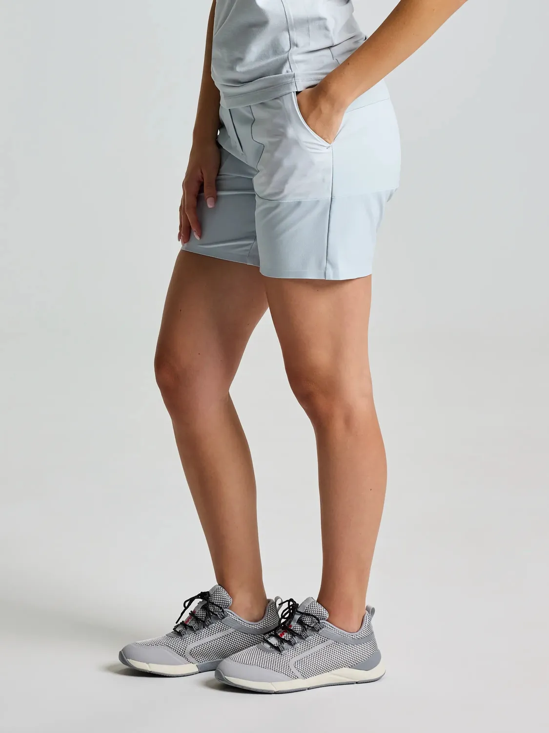 Slam One Design WS Chino Short chinoshorts Dark Navy stretch