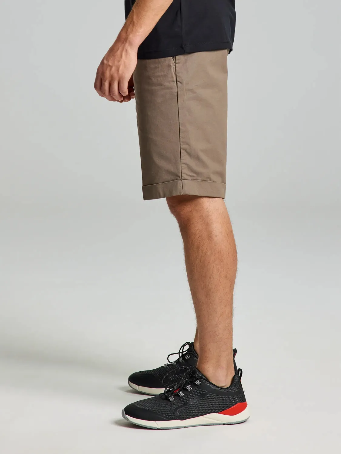 Slam Deck Light Chino Short chinoshorts herre mørk marine bomull