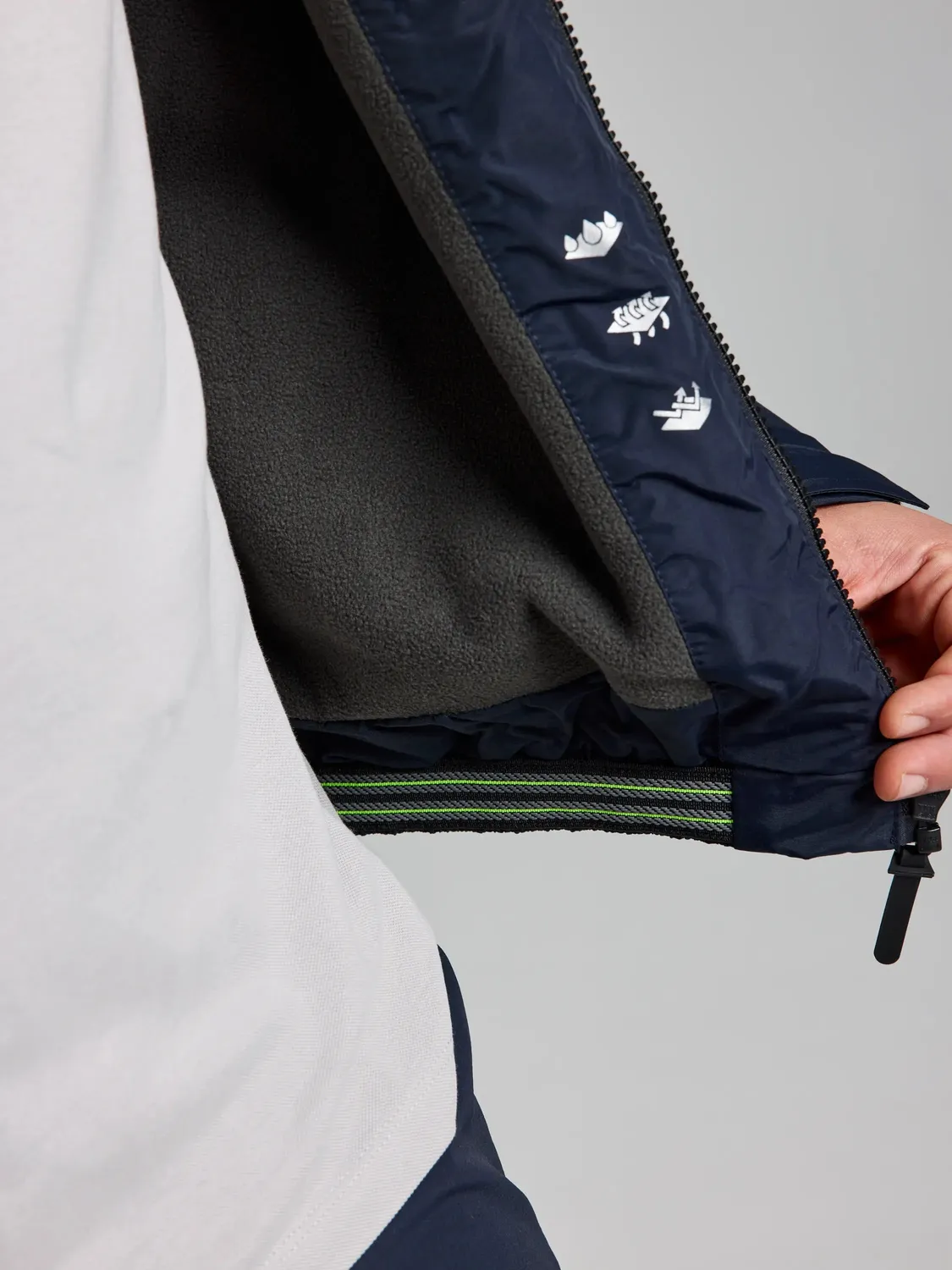 Slam Sailing Warm Jacket seiljakke herre XXS–3XL vanntett