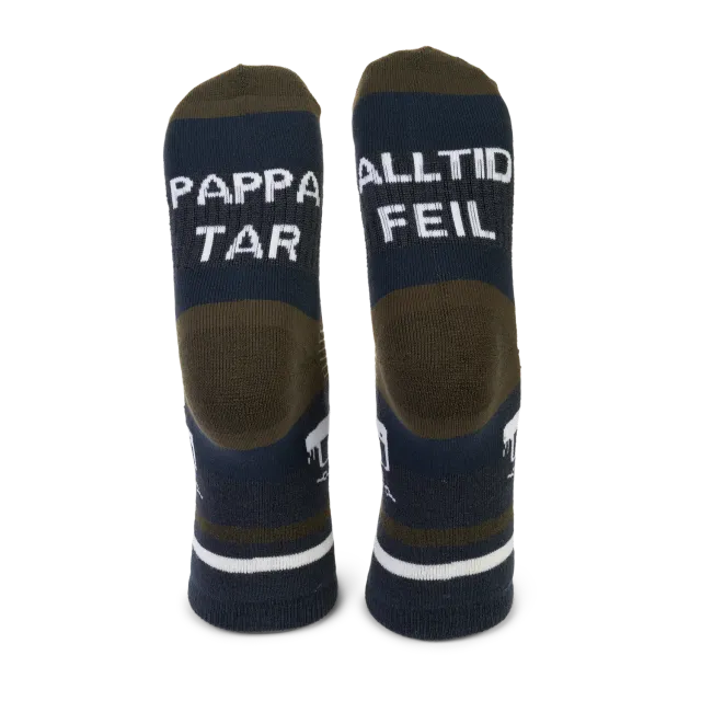 House of Hygge Merinoull Sock // Pappa ullsokk Navy unisex