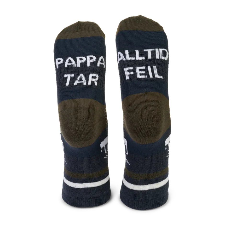 House of Hygge Merinoull Sock // Pappa ullsokk Navy unisex