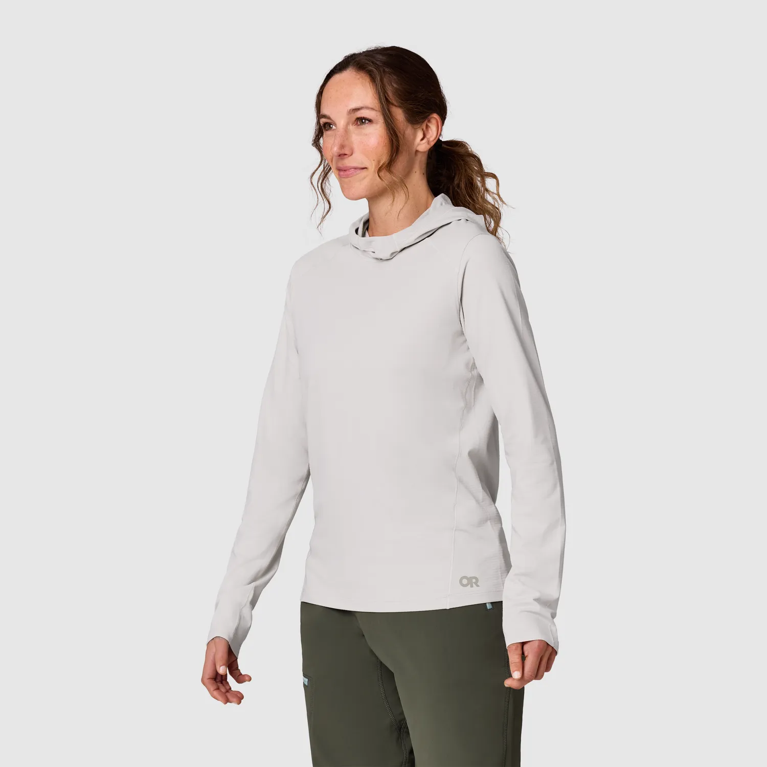 Outdoor Research Vigor Women's Vigor LT Hoodie hettegenser Black XS UPF 50+