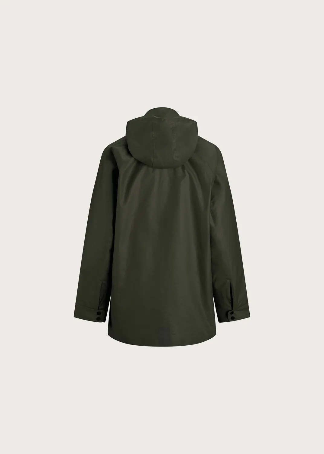 Brgn Stormskin Jacket jakke Forest Green vanntett