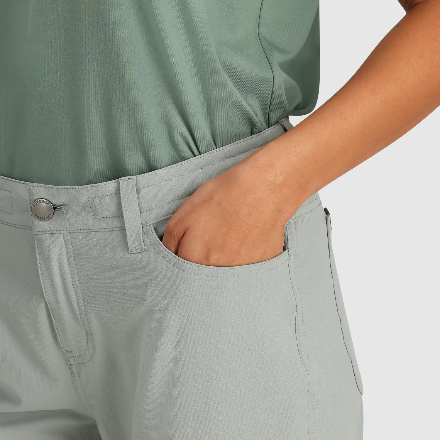 Outdoor Research Ferrosi Convertible Pant turbukse dame zip-off