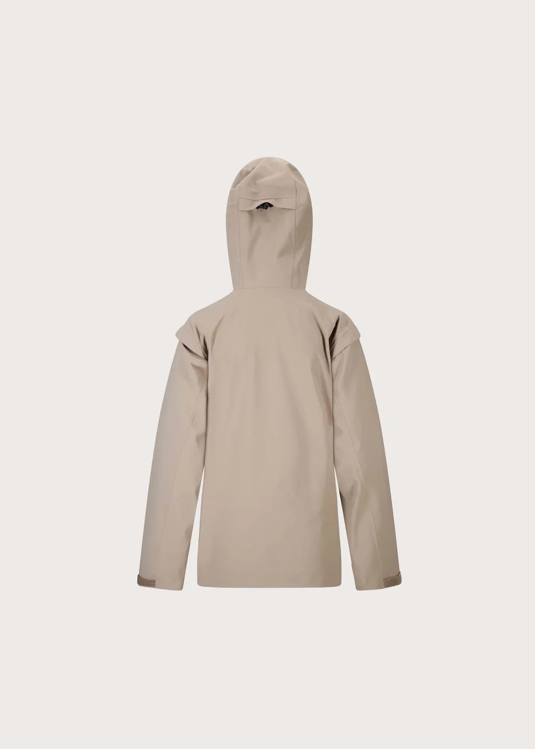 BRGN Snow Ulriken 3L Jacket skalljakke taupe 3-lags