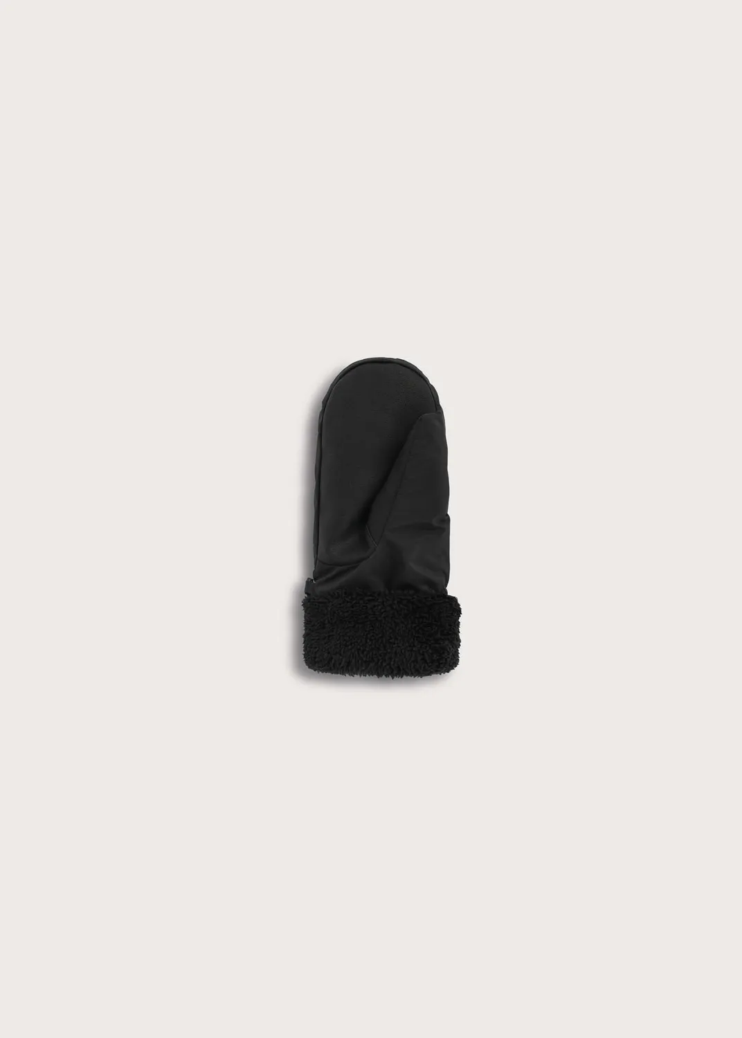 Brgn Puffer Mittens votter svart S/M vanntette