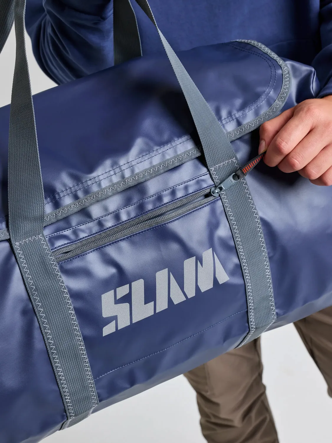 Slam WR Duffle Bag L duffelbag TGU Aluminium vannavvisende