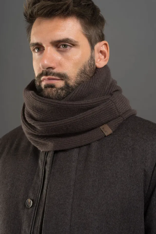 Moorer INFINITY-X12 skjerf blå one size cashmere