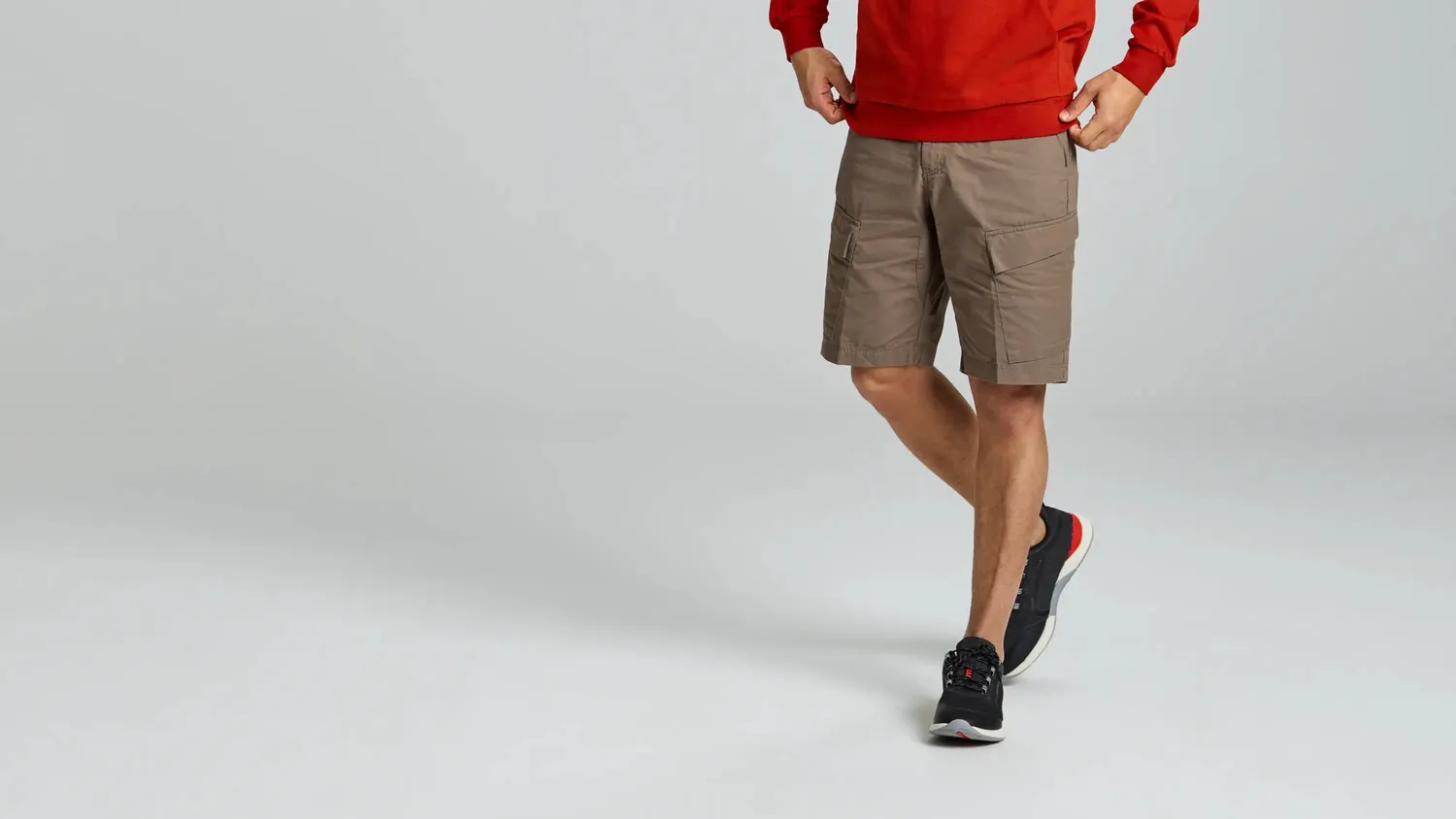 Slam Deck LGT Cargo Short cargoshorts herre 100 % bomull