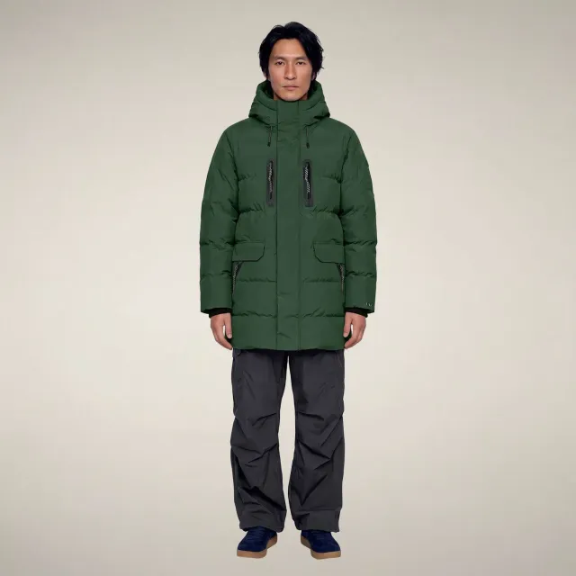 Save The Duck Protech Everest parka herre grønn allvær