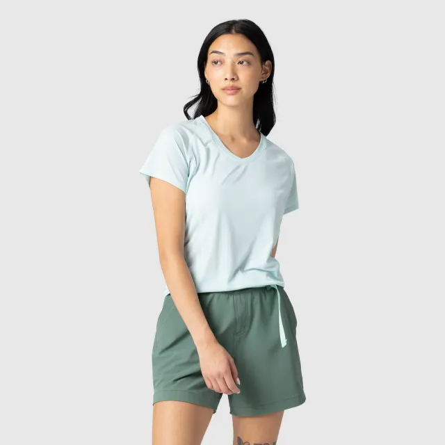 Outdoor Research Echo T-Shirt t-skjorte Tidal XS lett