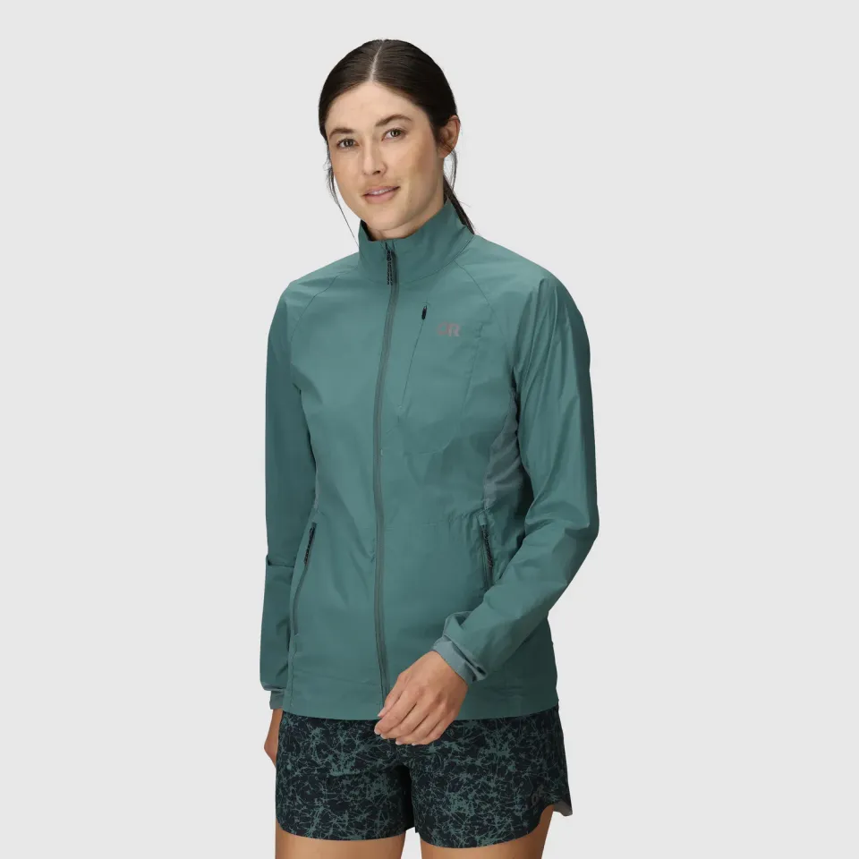 Outdoor Research Deviator Wind Jacket vindjakke dame hybrid