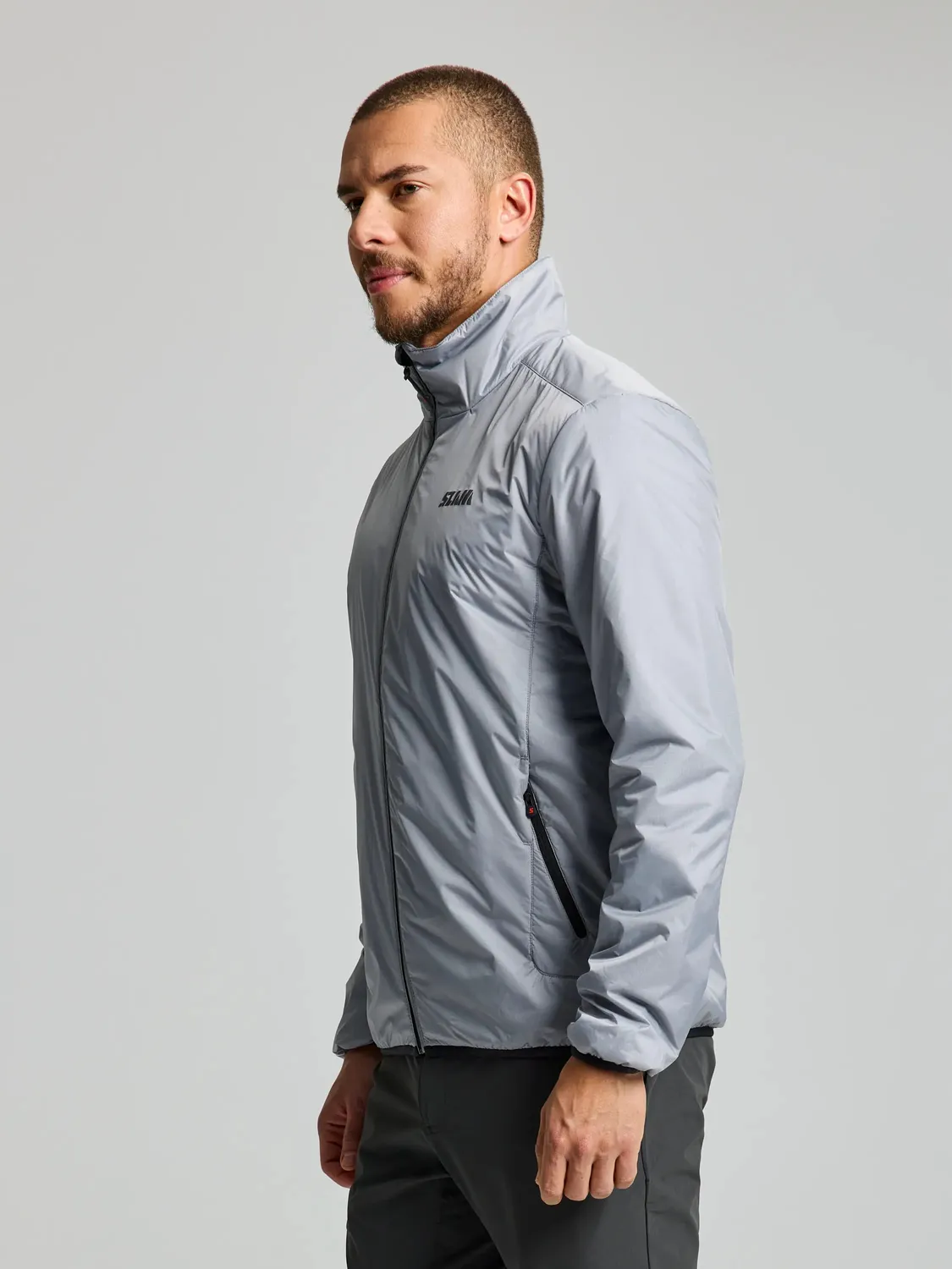 Slam Pro Alpha Lgt Jkt herrejakke Aluminium komprimerbar