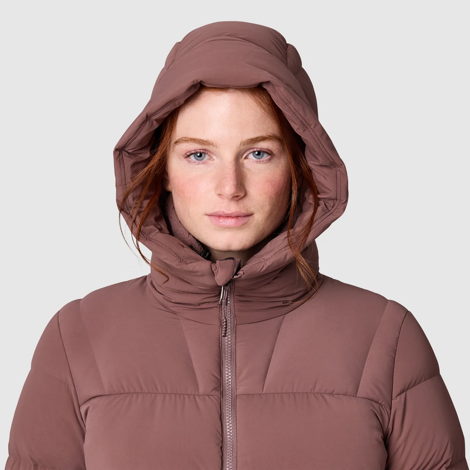 Outdoor Research Highveil Stretch Down Parka dunparka dame Terrestrial 700+