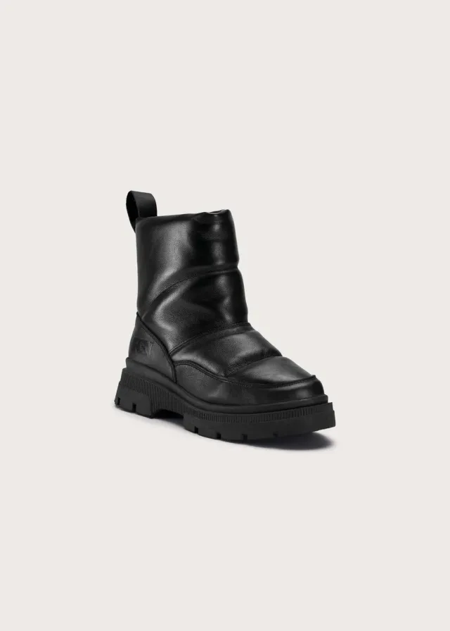 BRGN Bubble Boot støvler New Black