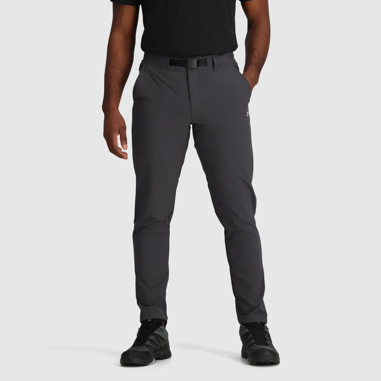 Outdoor Research Rialto Fleece Lined Pant turbukse Black fleecefôret