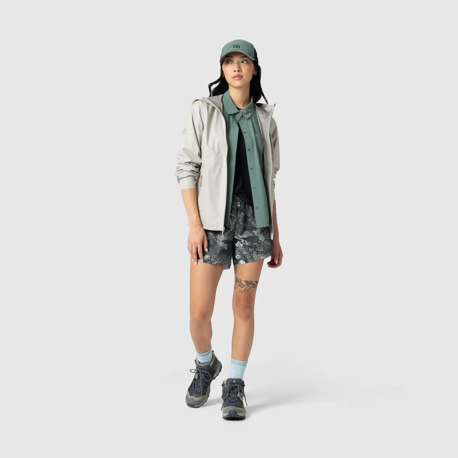 Outdoor Research Swift Lite Short 4" løpeshorts dame