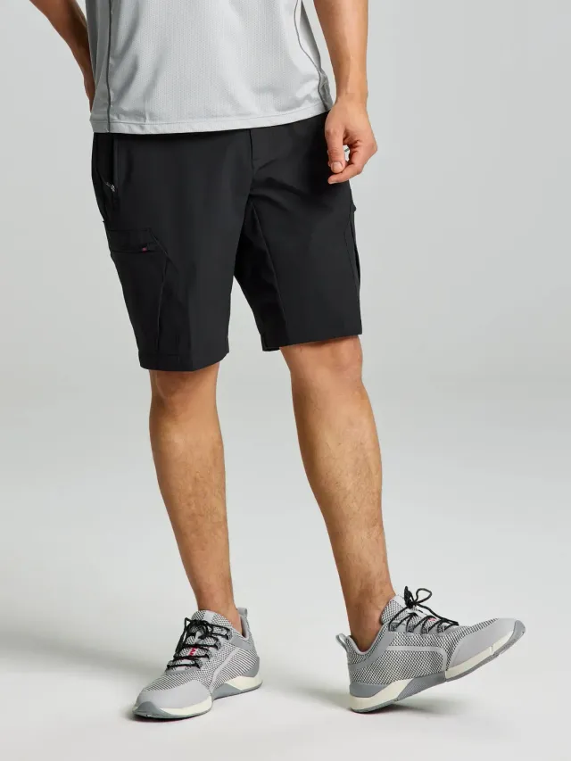 Slam Tech Cargo Short seilershorts Graphite lett og vannavvisende