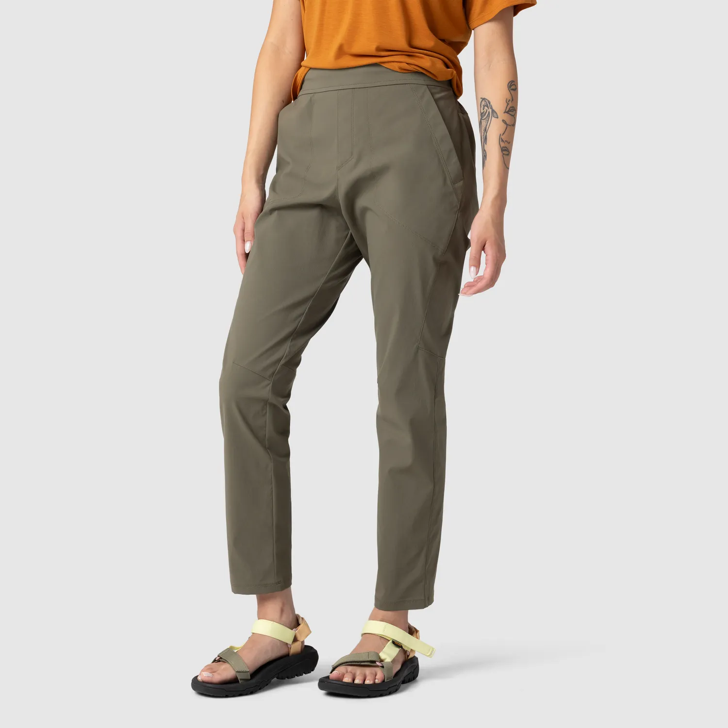 Outdoor Research Timberline Ankle Pant ankelbukse Atlantic UPF 50+
