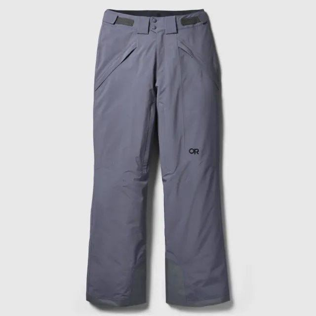 Outdoor Research Snowcrew Pant-Plus skibukse Smoky Quartz 1X Regular isolert