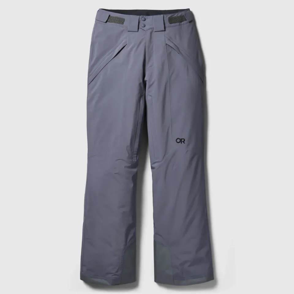 Outdoor Research Snowcrew Pant-Plus skibukse Smoky Quartz 1X Regular isolert