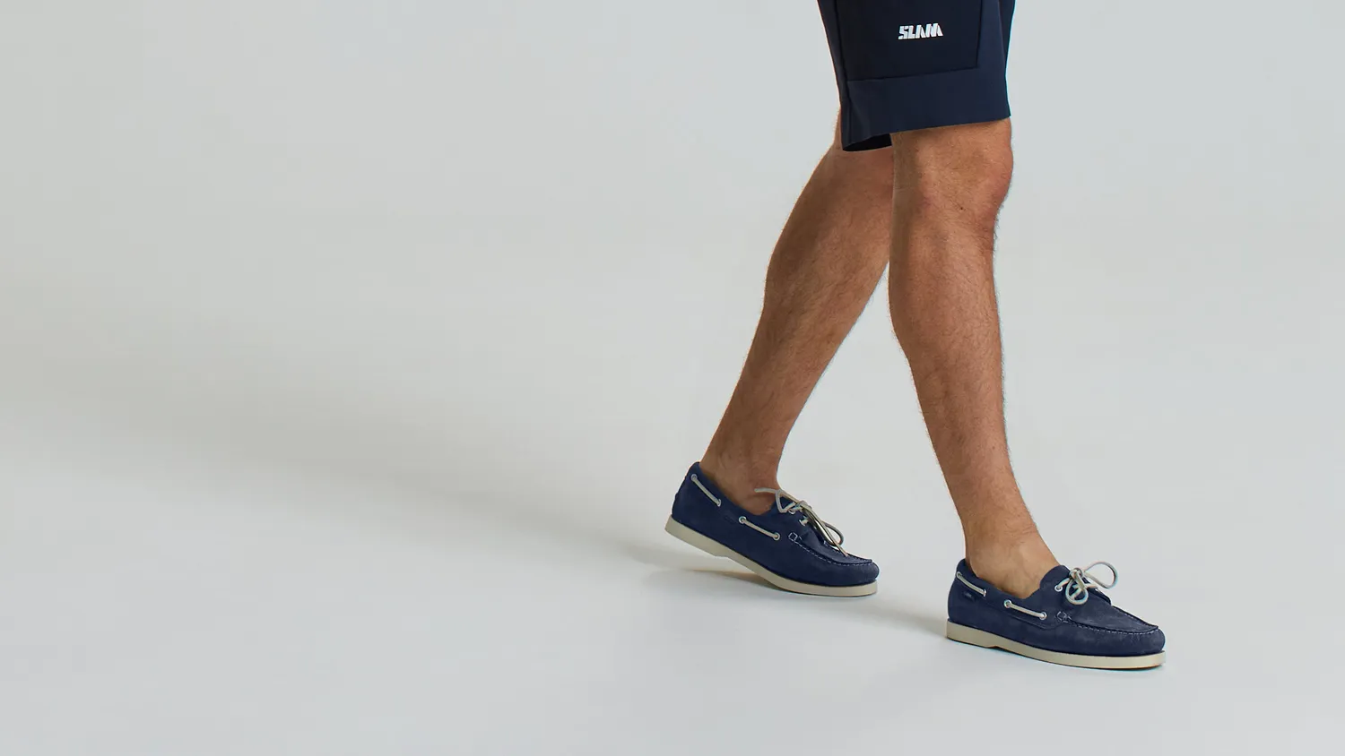 Slam Nabuck Boat Shoes båtsko i vaskbar nubuck