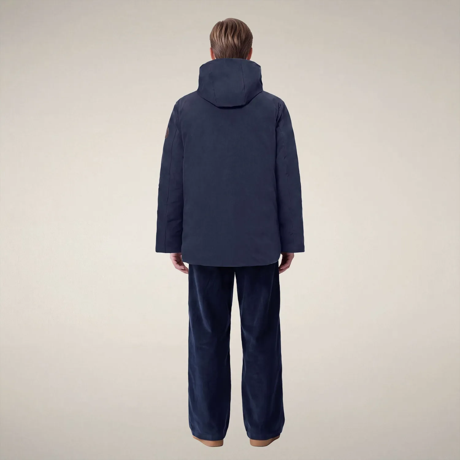 Save The Duck Rolf frakk herre marineblå regular fit