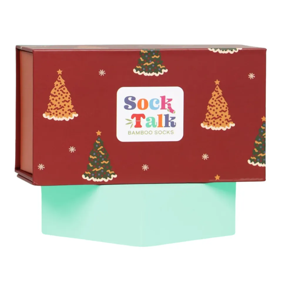 John Partridge Sock Gift Box sokker 3 par bambusmix