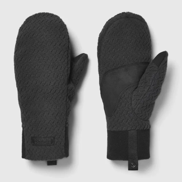 Outdoor Research Trail Mix XT Mitt votter Black fleece