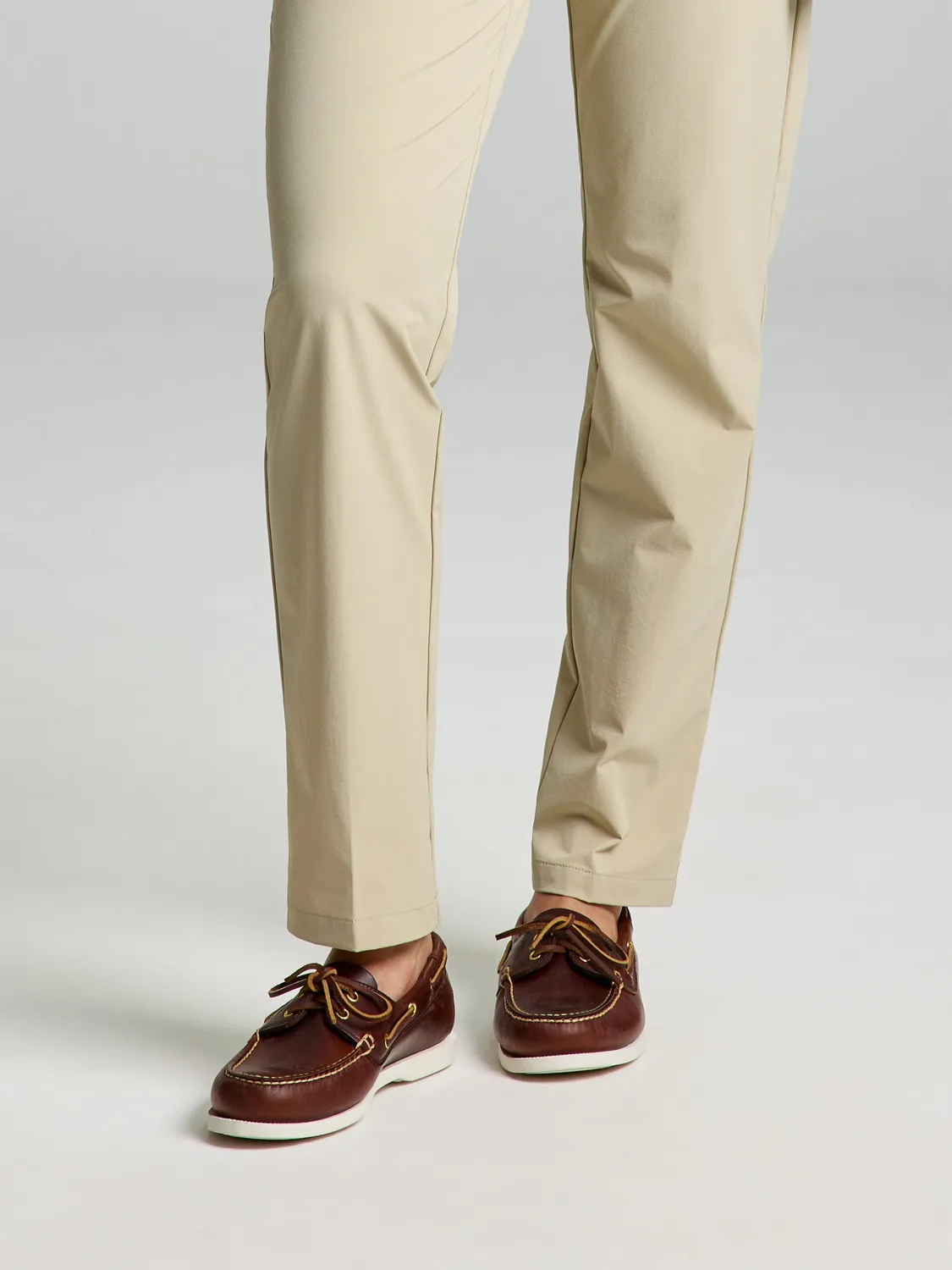 Slam Boat Shoes båtsko unisex mørk marineblå/brun håndlaget