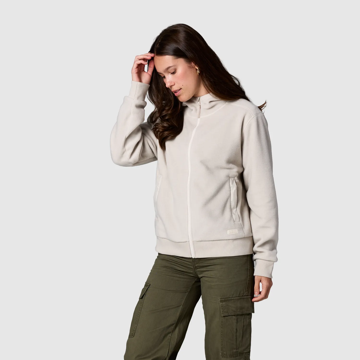 Outdoor Research Deming Fleece Full Zip Hoodie fleecejakke Oyster XS–XXL ullblanding