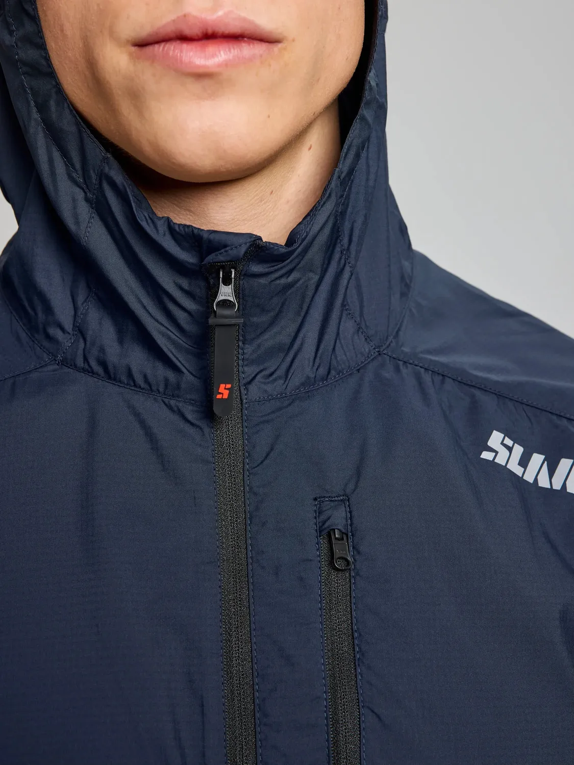 Slam ACT Act Packlite Jacket jakke Dark Navy XXL vindjakke